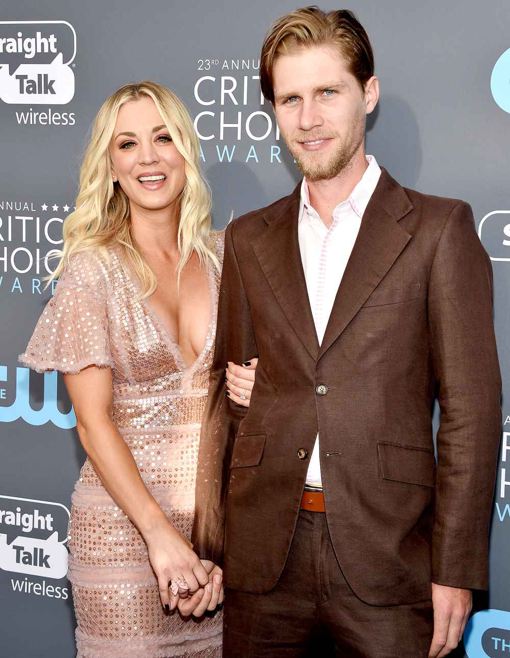 Kaley Cuoco Laughs Off Creepy Weird Husband Karl Cook Recording Her Sleeping