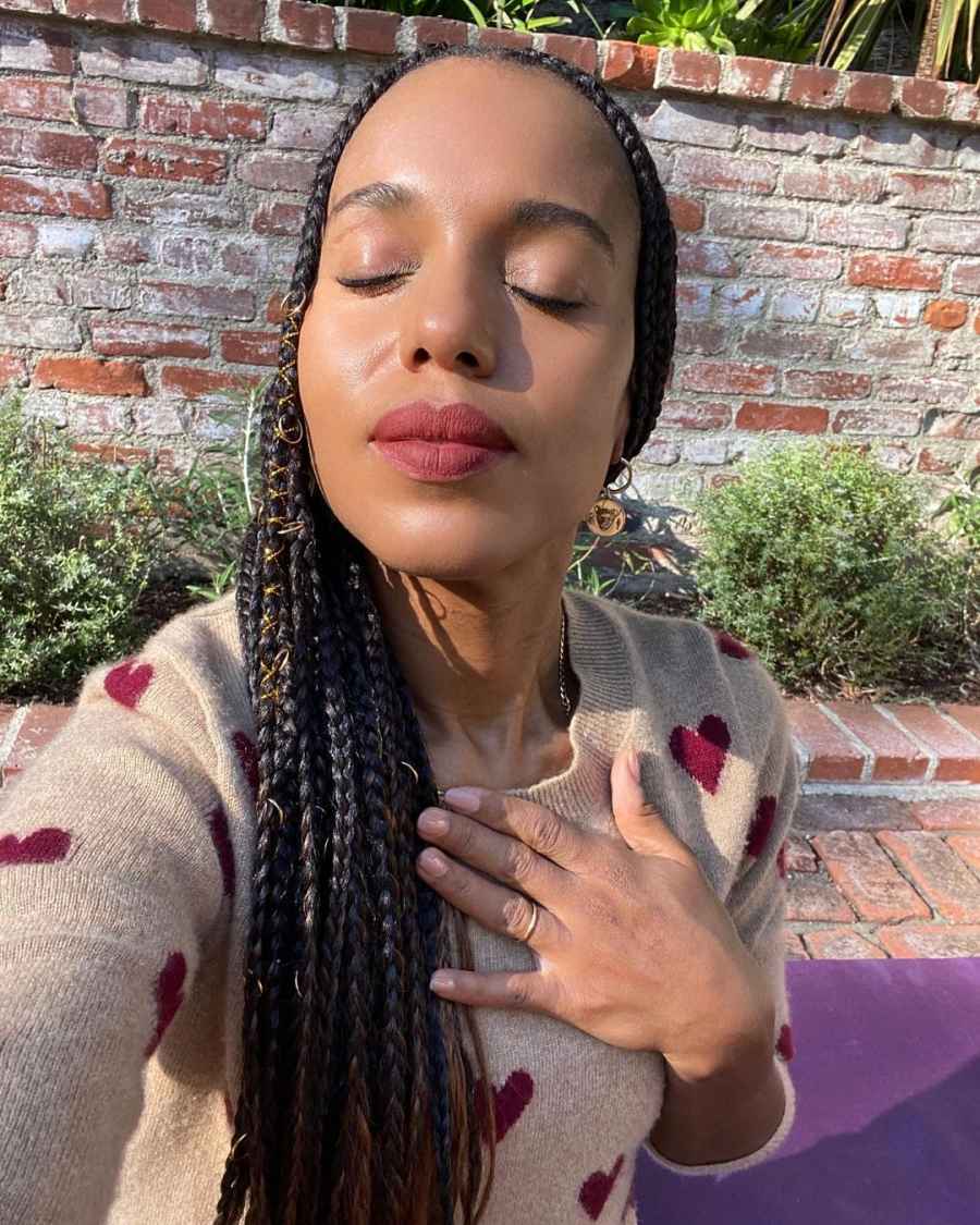 Kerry Washington Thanksgiving 2020