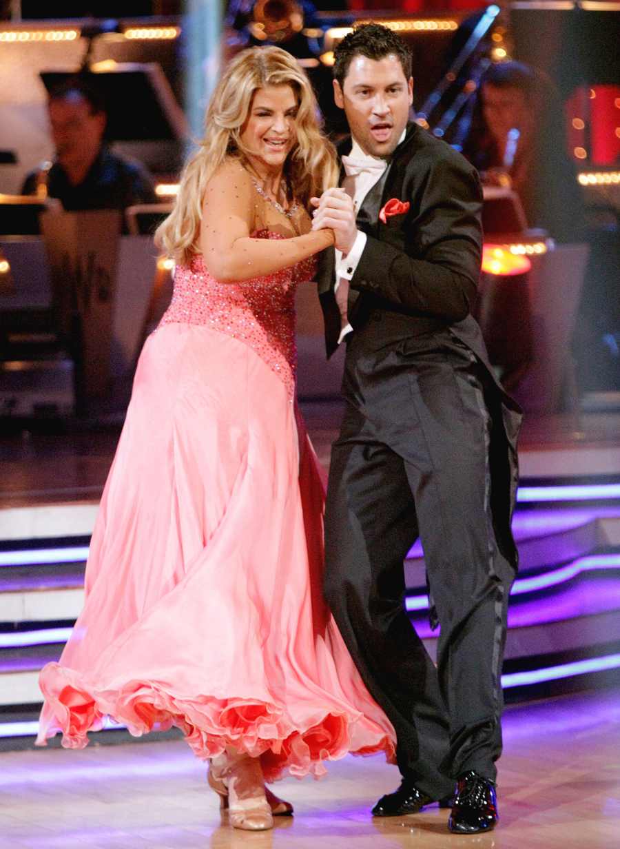 Kirstie Alley and Maksim Chmerkovskiy Biggest Dancing With the Stars Feuds