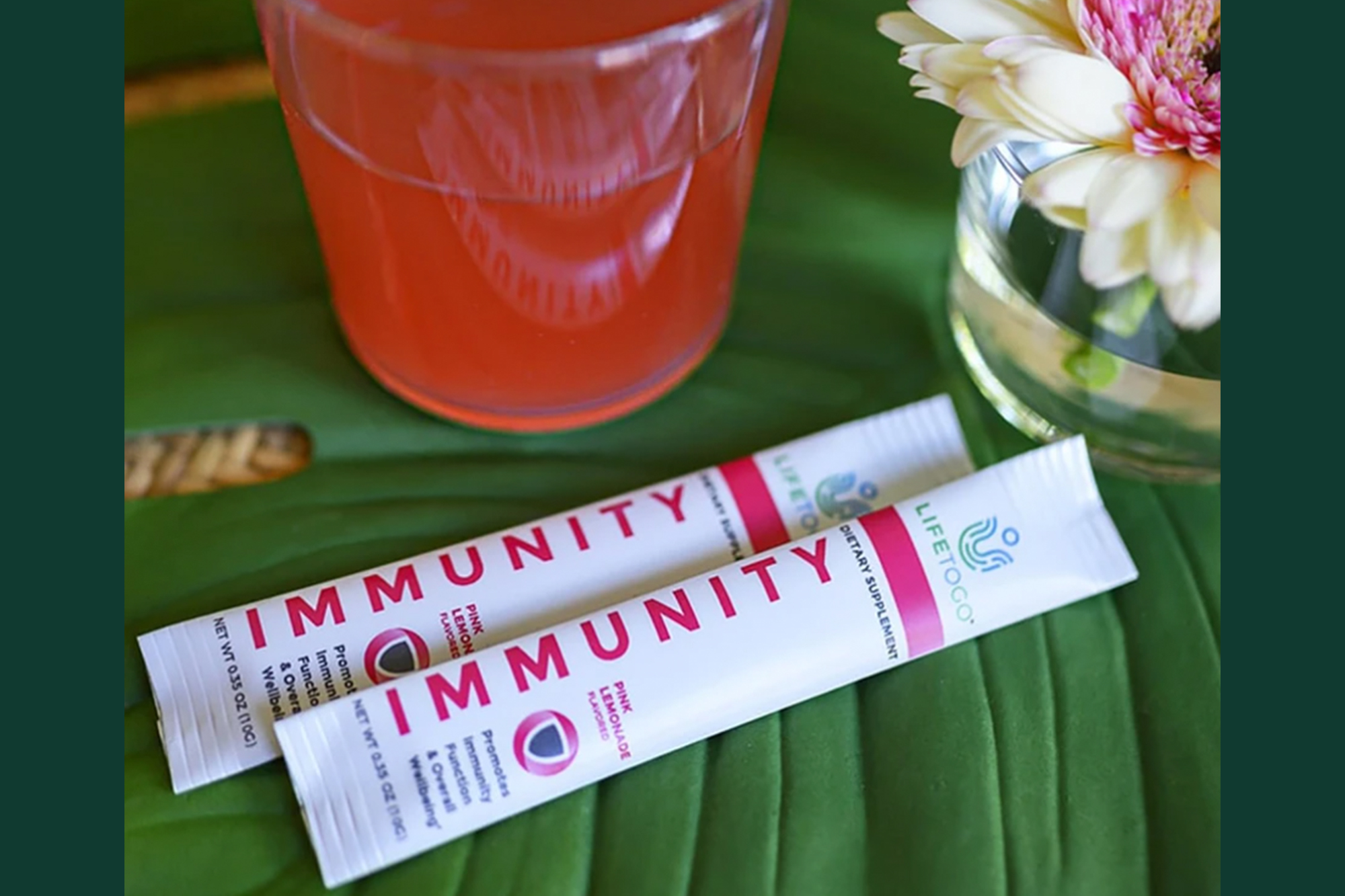 LifeToGo-Immunity+Vitamin-Drink-Mix — 30-Pack