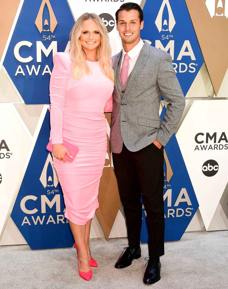 MIRANDA LAMBERT BRENDAN MCLOUGHLIN CMA Awards 2020