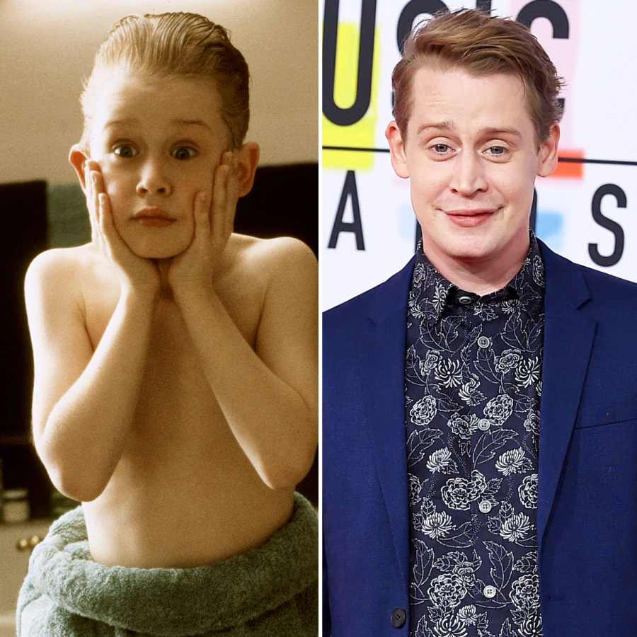 Macaulay Culkin Home Alone Where Are They Now