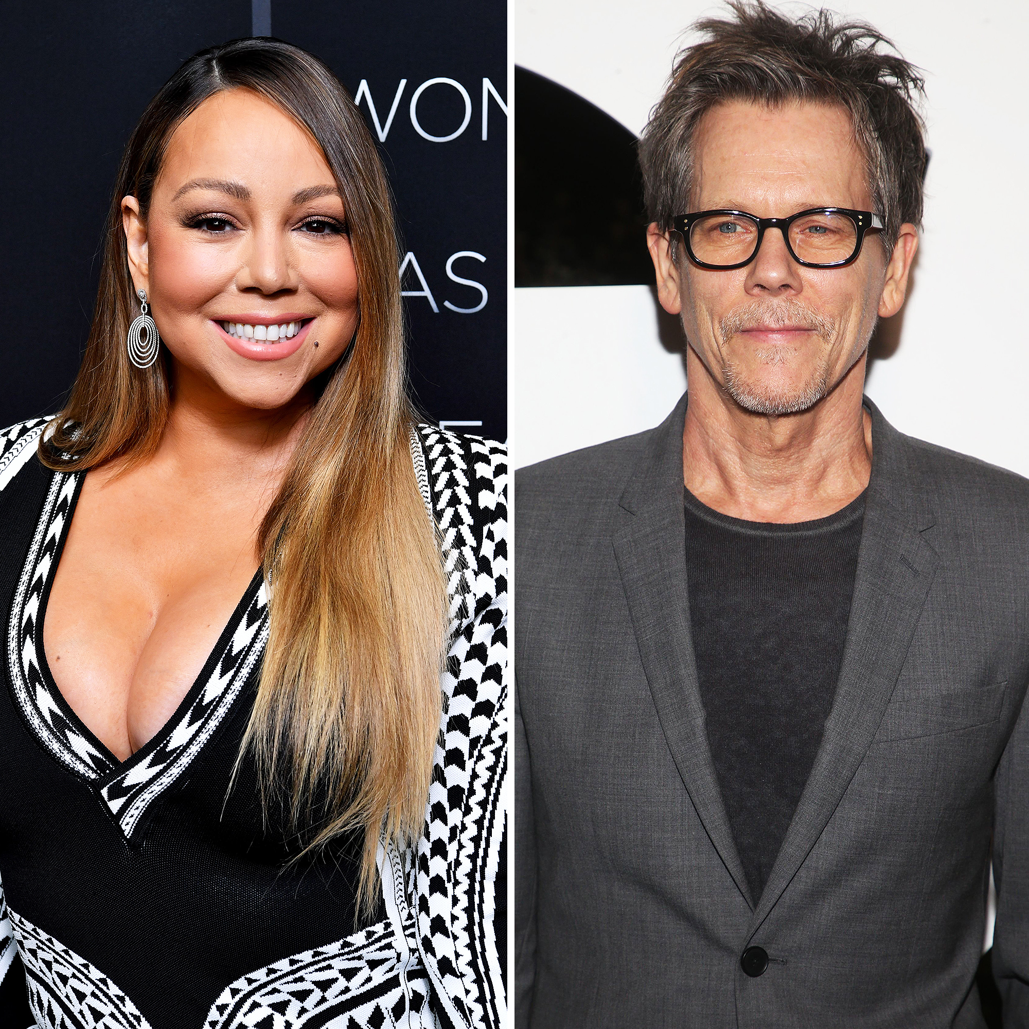 Mariah Carey Kevin Bacon