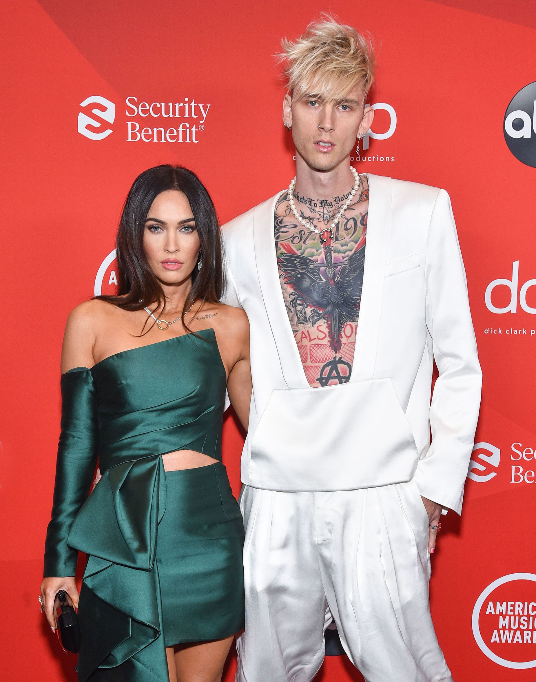 Megan Fox Reveals a Tattoo for Machine Gun Kelly