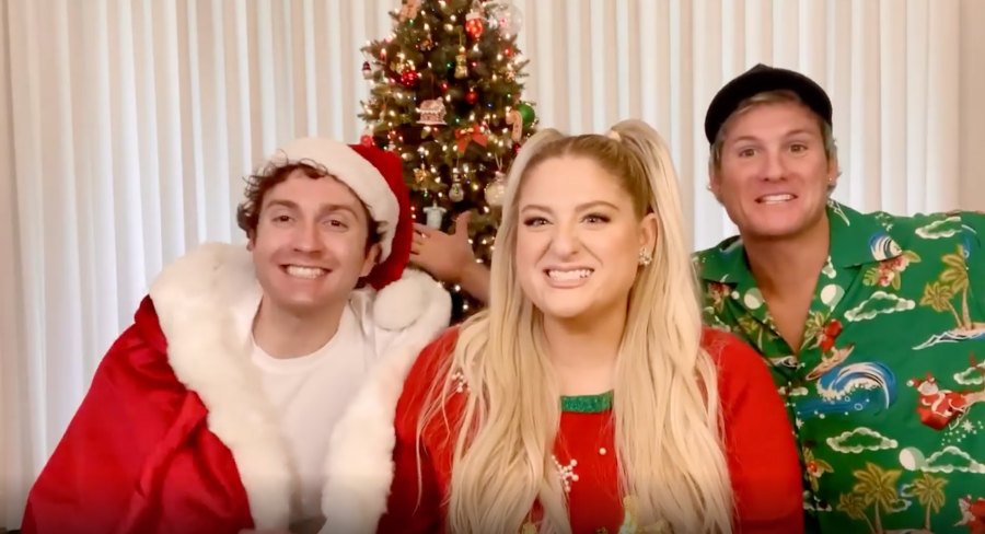 Meghan Trainor Christmas Tree