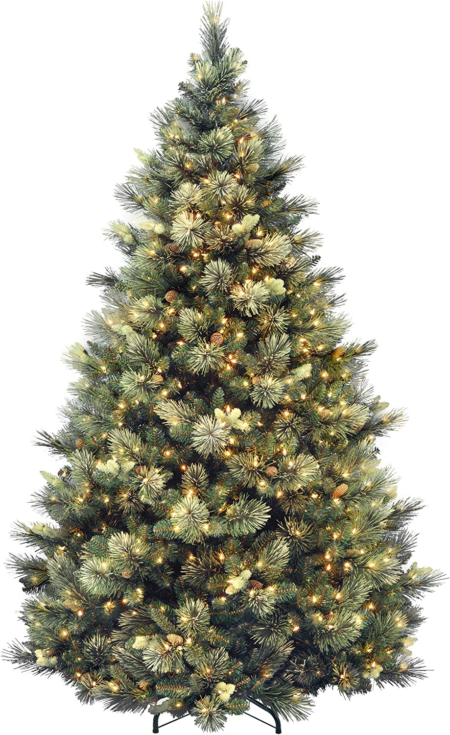 National Tree Company 'Feel Real' Pre-lit Artificial Christmas Tree