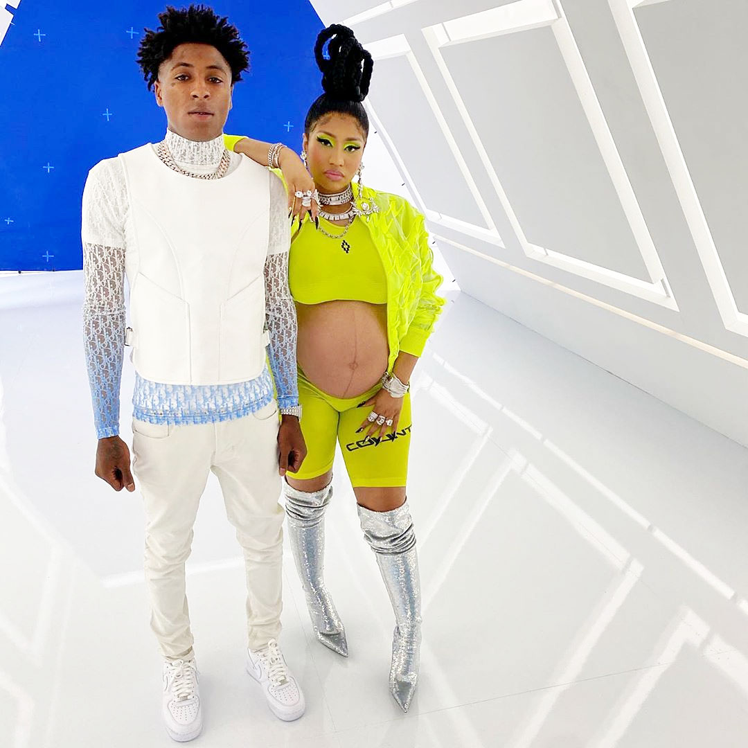 Nicki Minaj Baby Bump