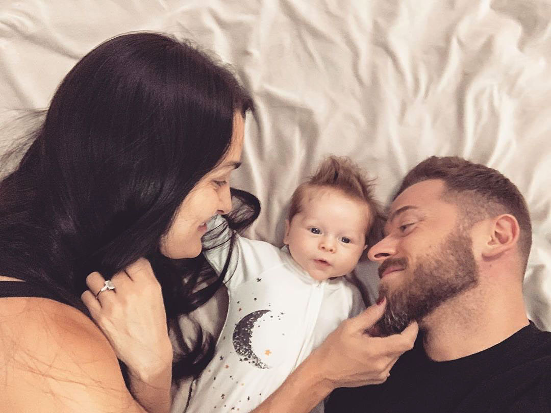 Nikki Bella Matteo Athletic Artem Chigvintsev