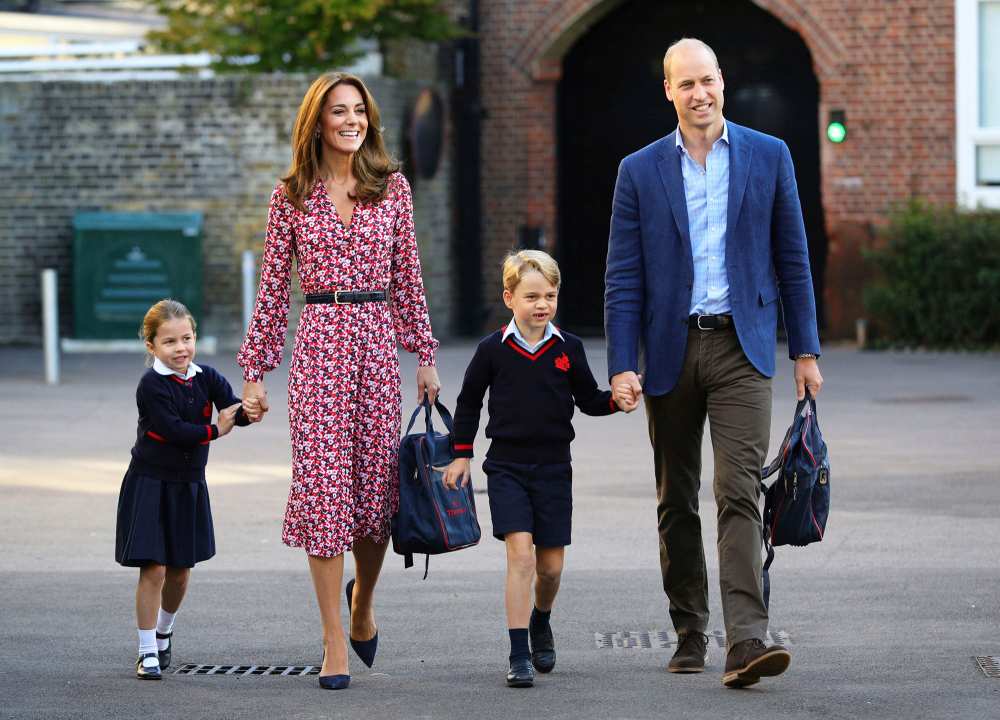 Prince William and Duchess Kate Taught Prince George and Princess Charlotte About Frontline Workers Amid Pandemic