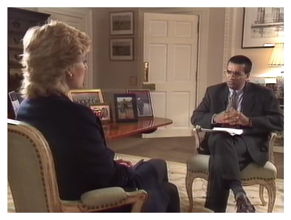 Princess Diana Panorama Interview Martin Bashir