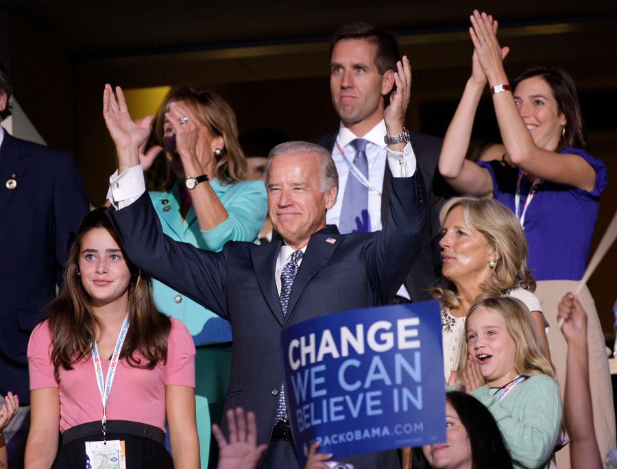 Joe Biden Sweetest Moments With His Kids and Grandkids Over the Years