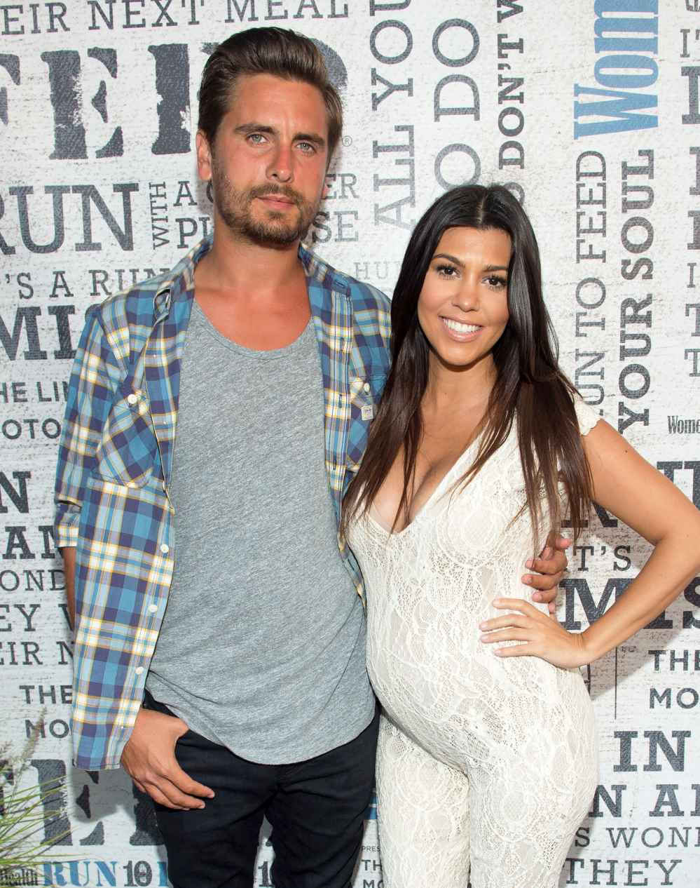 Scott Disick and Kourtney Kardashian Joke About Having Baby No. 4