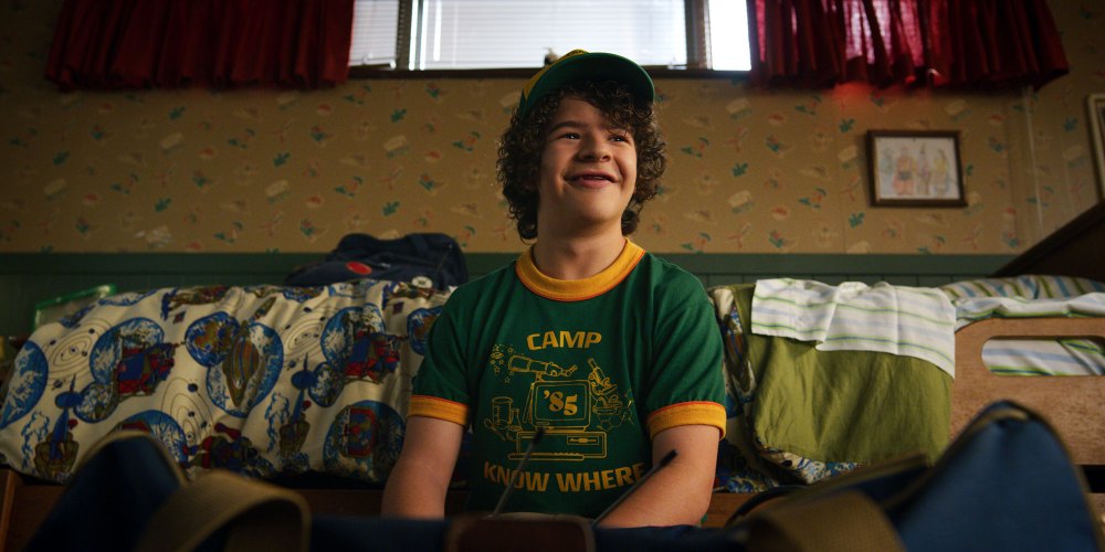 Stranger Things Gaten Matarazzo Teases Dustin Outfits in Season 4