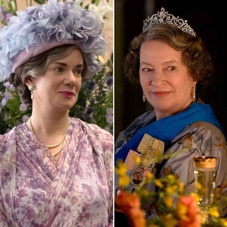 Victoria Hamilton/Marion Bailey The Crown Cast Through Years Photos