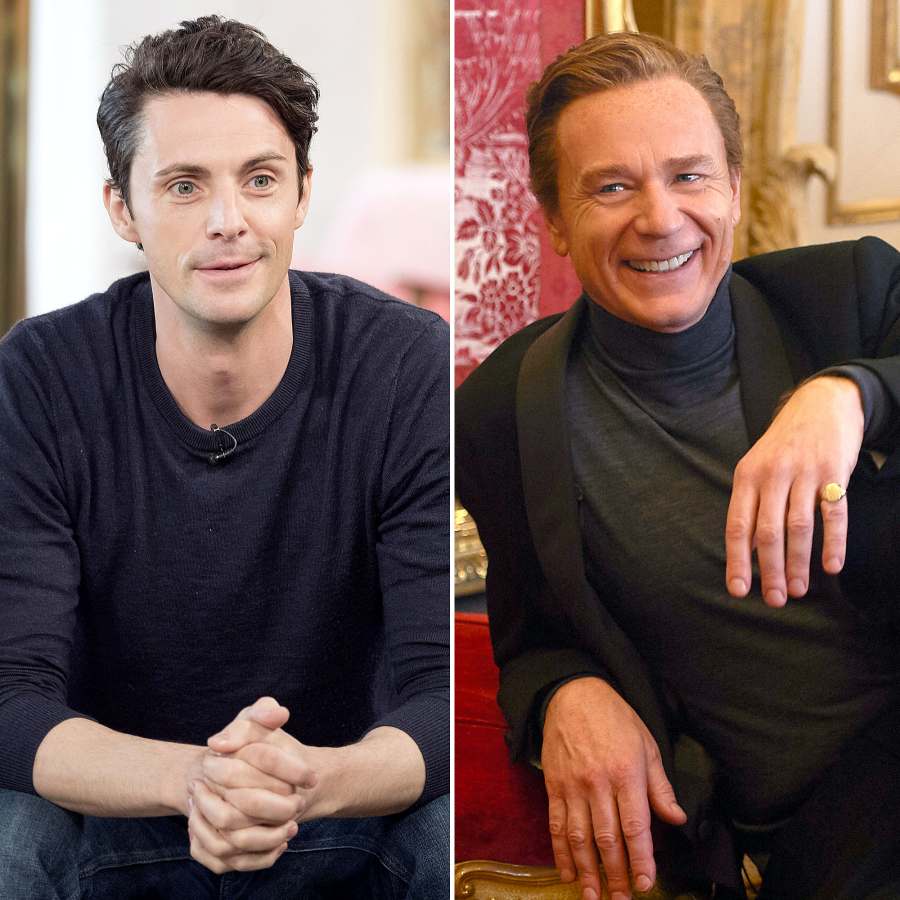 Matthew Goode/Ben Daniels The Crown Cast Through Years Photos