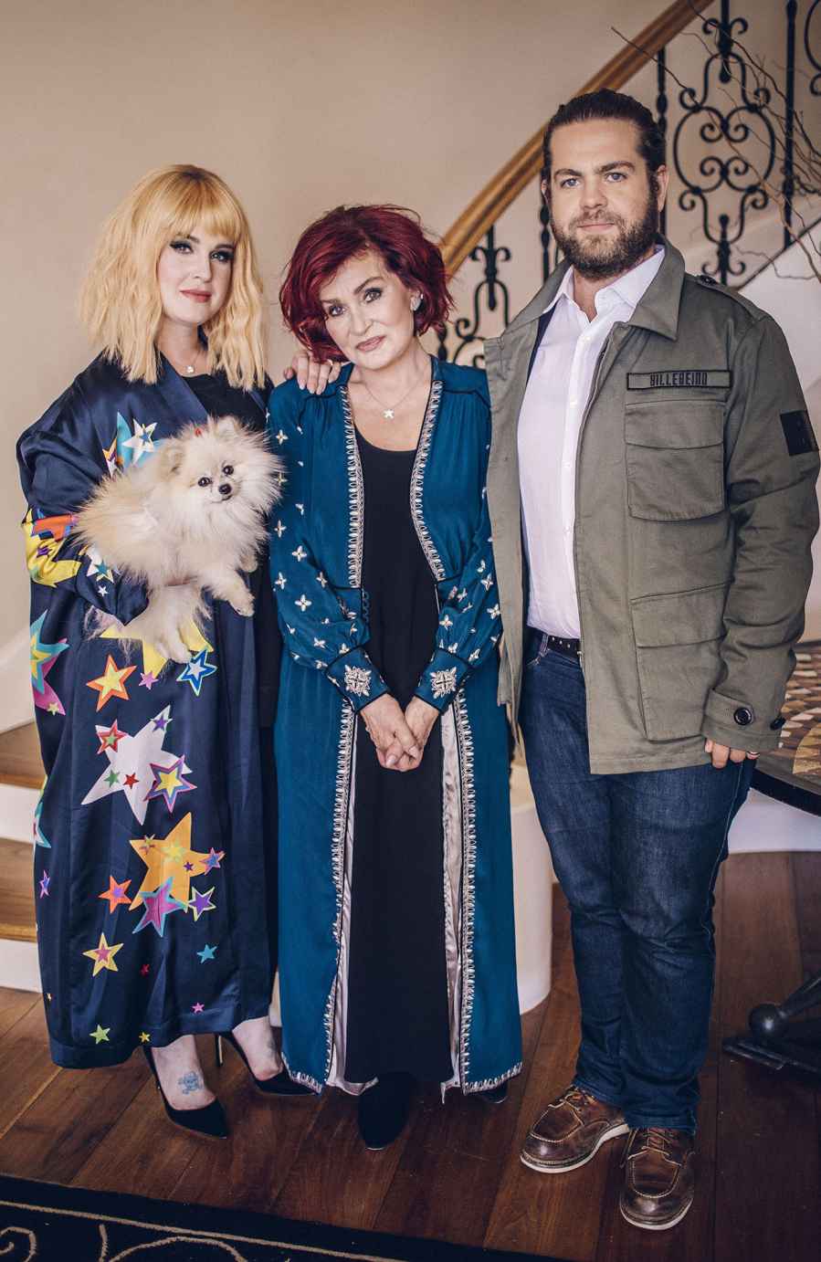 The X Factor 2017 Kelly Osbourne Sharon Osbourne and Jack Osbourne Osbournes Family Album