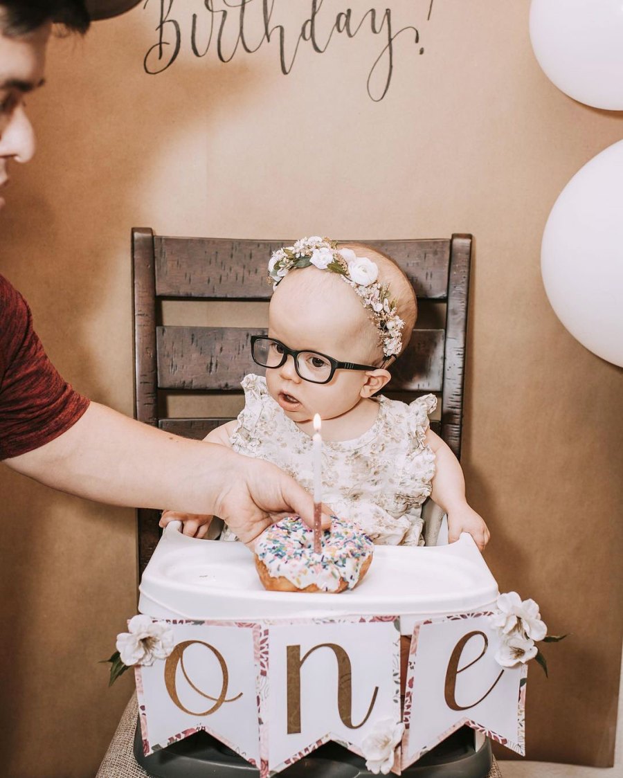 Tori Roloff and Zach Roloff Celebrate Resilient Daughter Lilahs First Birthday