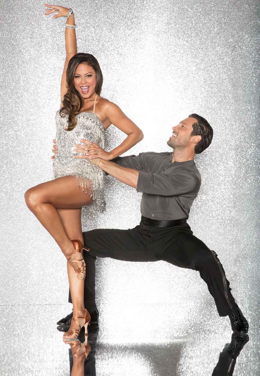 Vanessa Lachey and Maksim Chmerkovskiy Biggest Dancing With the Stars Feuds