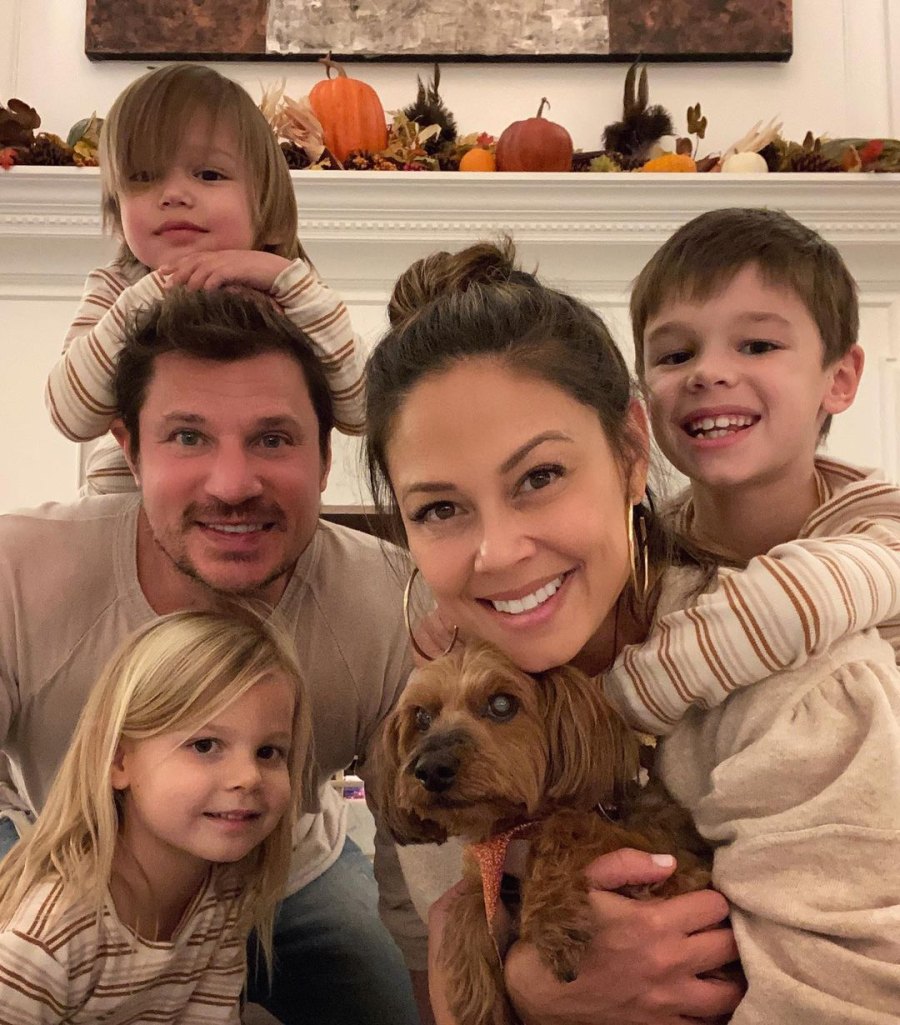 Vanessa and Nick Lachey Thanksgiving 2020