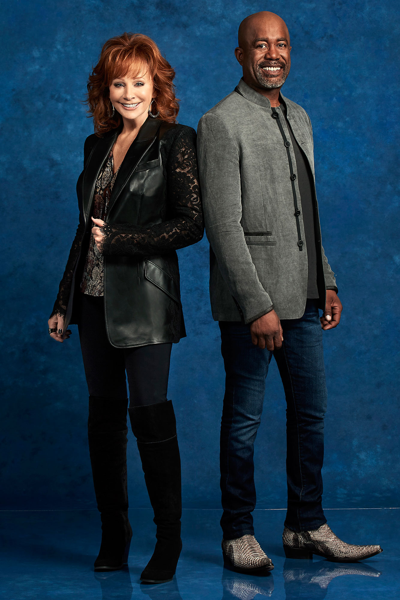 Who Is Hosting Reba McEntire and Darius Rucker CMA Awards 2020