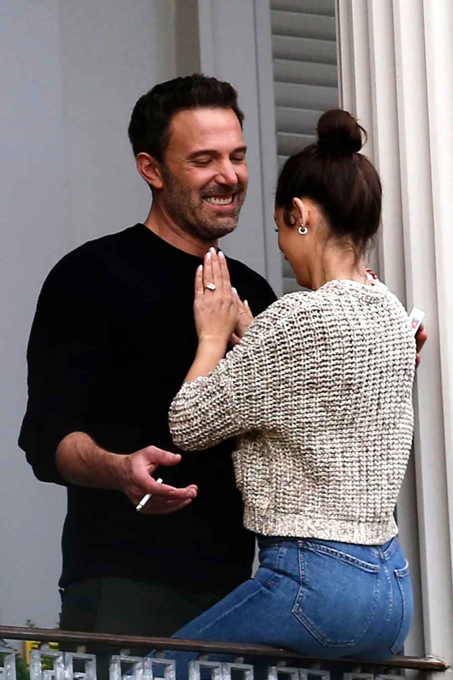 Ben Affleck and Ana de Armas Share Passionate Kiss in Between Filming ‘Deep Water’ Reshoots