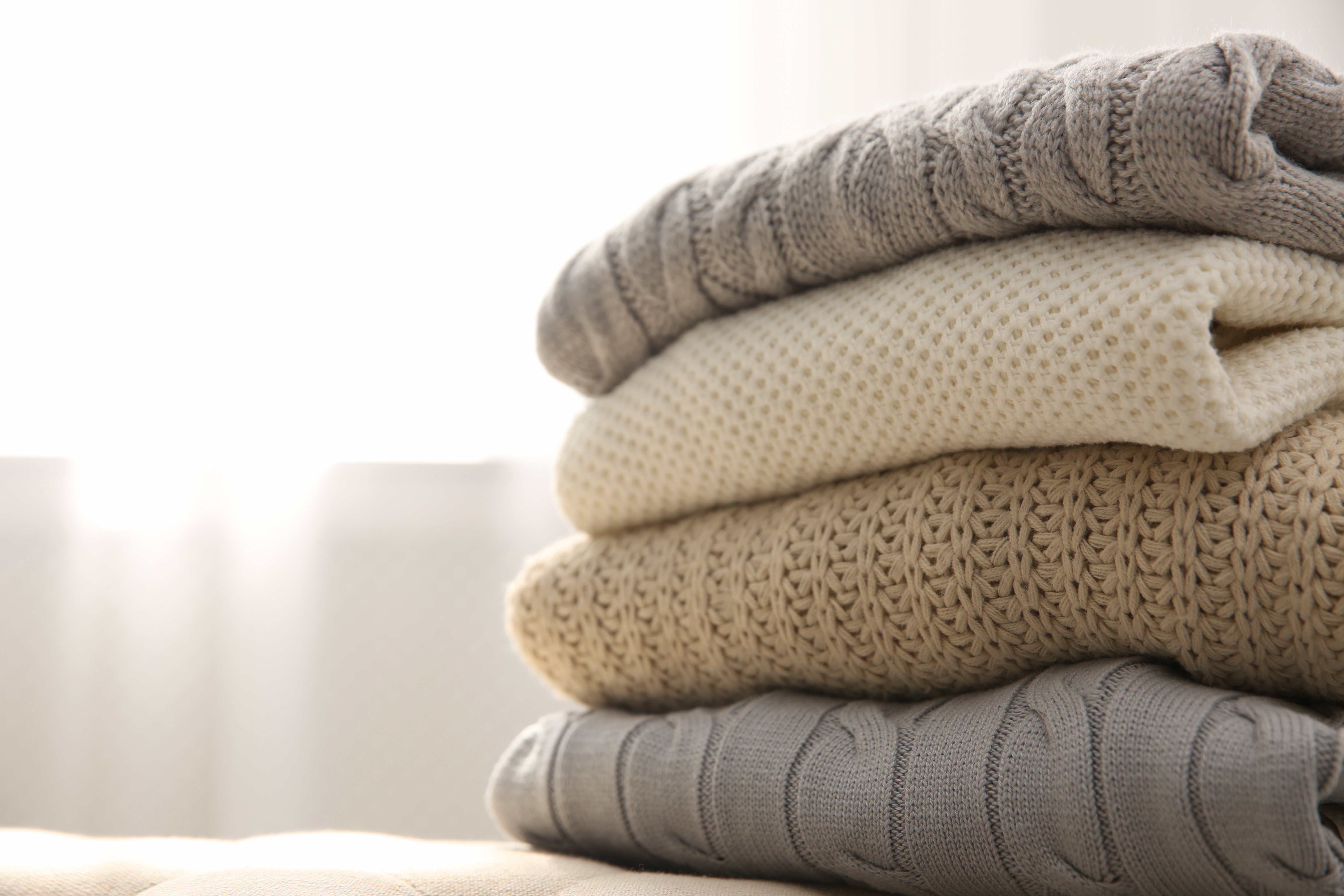 cashmere-sweaters-stock-photo