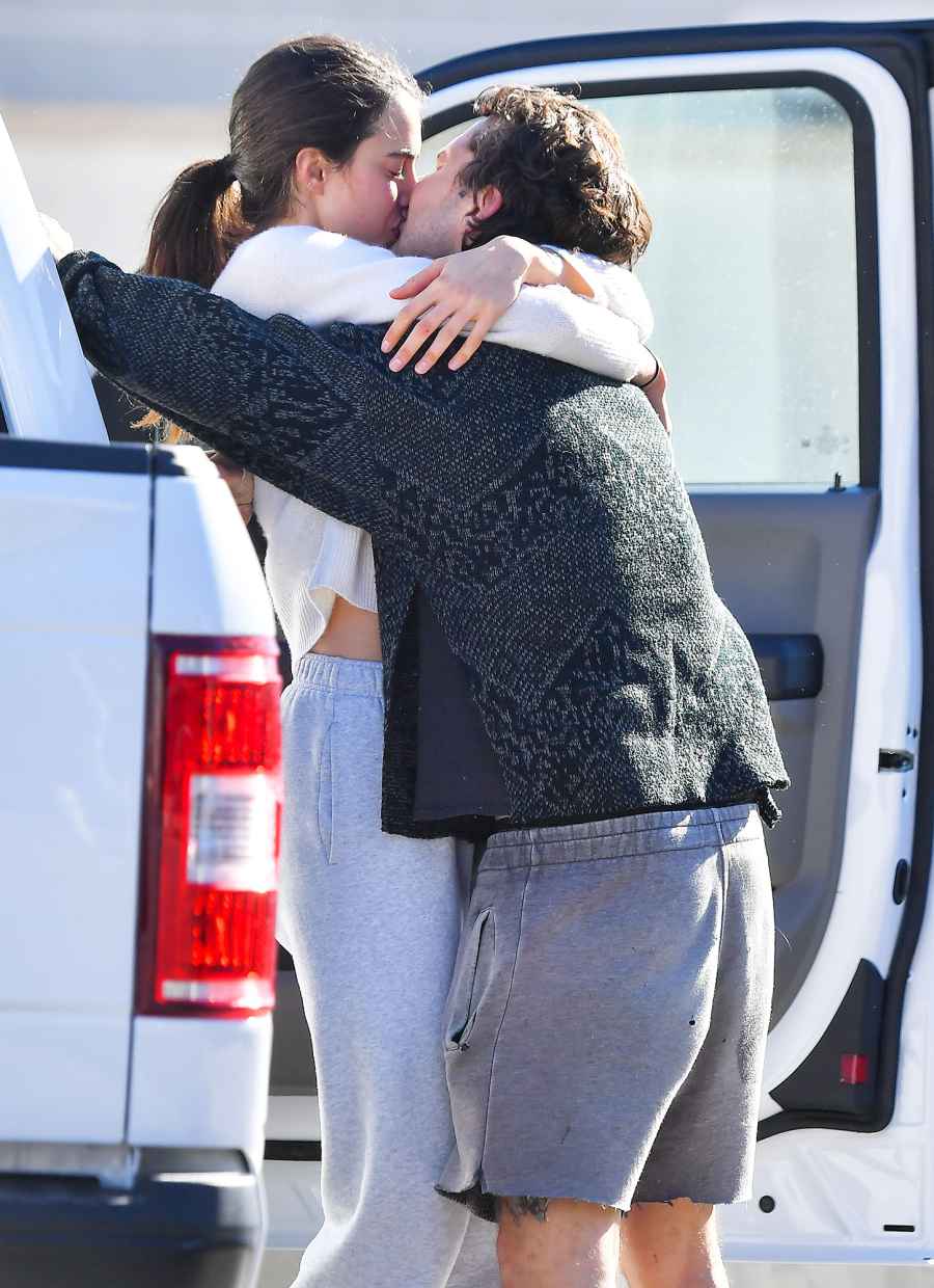 Shia LaBeouf and Margaret Qualley Kiss Amid FKA Twigs Scandal