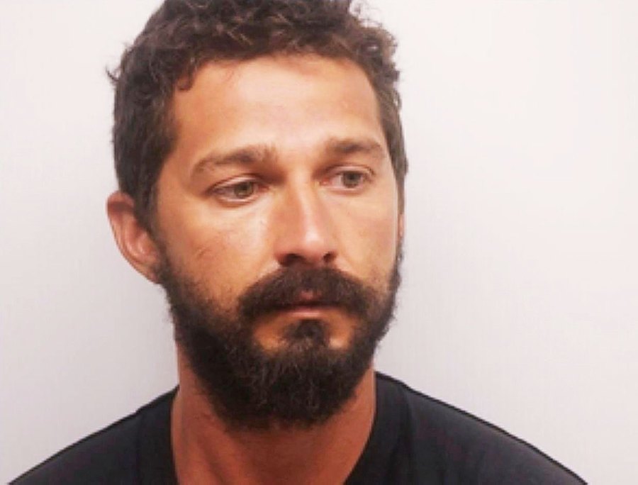 Mug Shot 2017 Shia LaBeouf Ups and Downs Through the Years