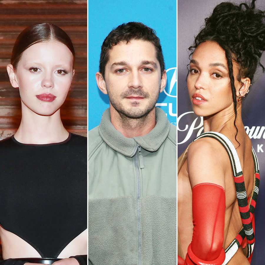 Mia Goth FKA Twigs Shia LaBeouf Ups and Downs Through the Years