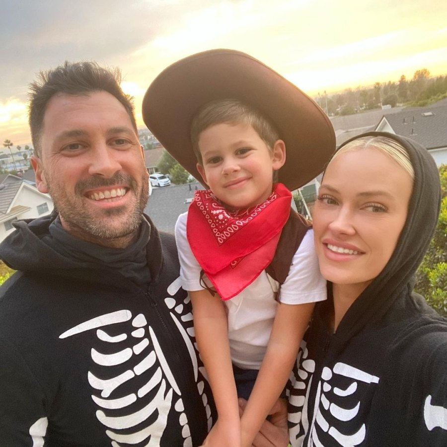 Maksim Chmerkovskiy Peta Murgatroyd's Sweetest Pics With Son Shai