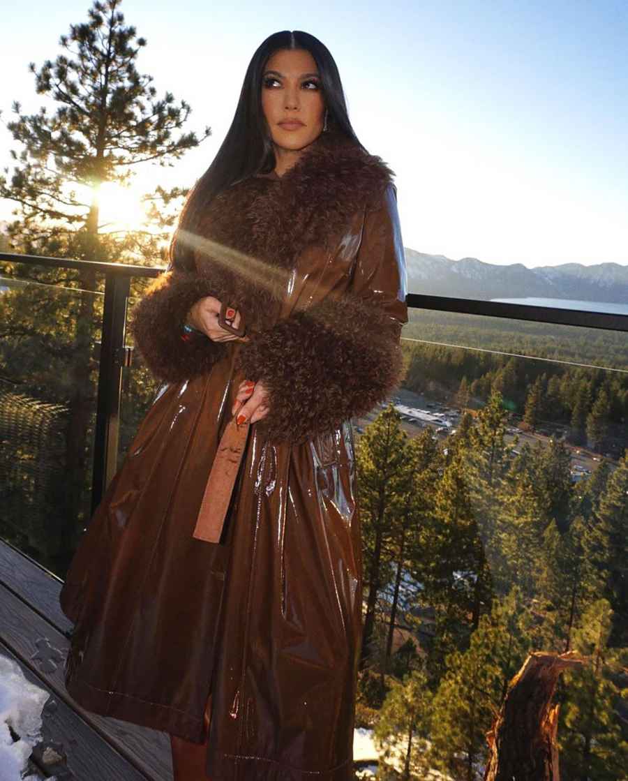 The Best Kardashian-Jenner Winter Style