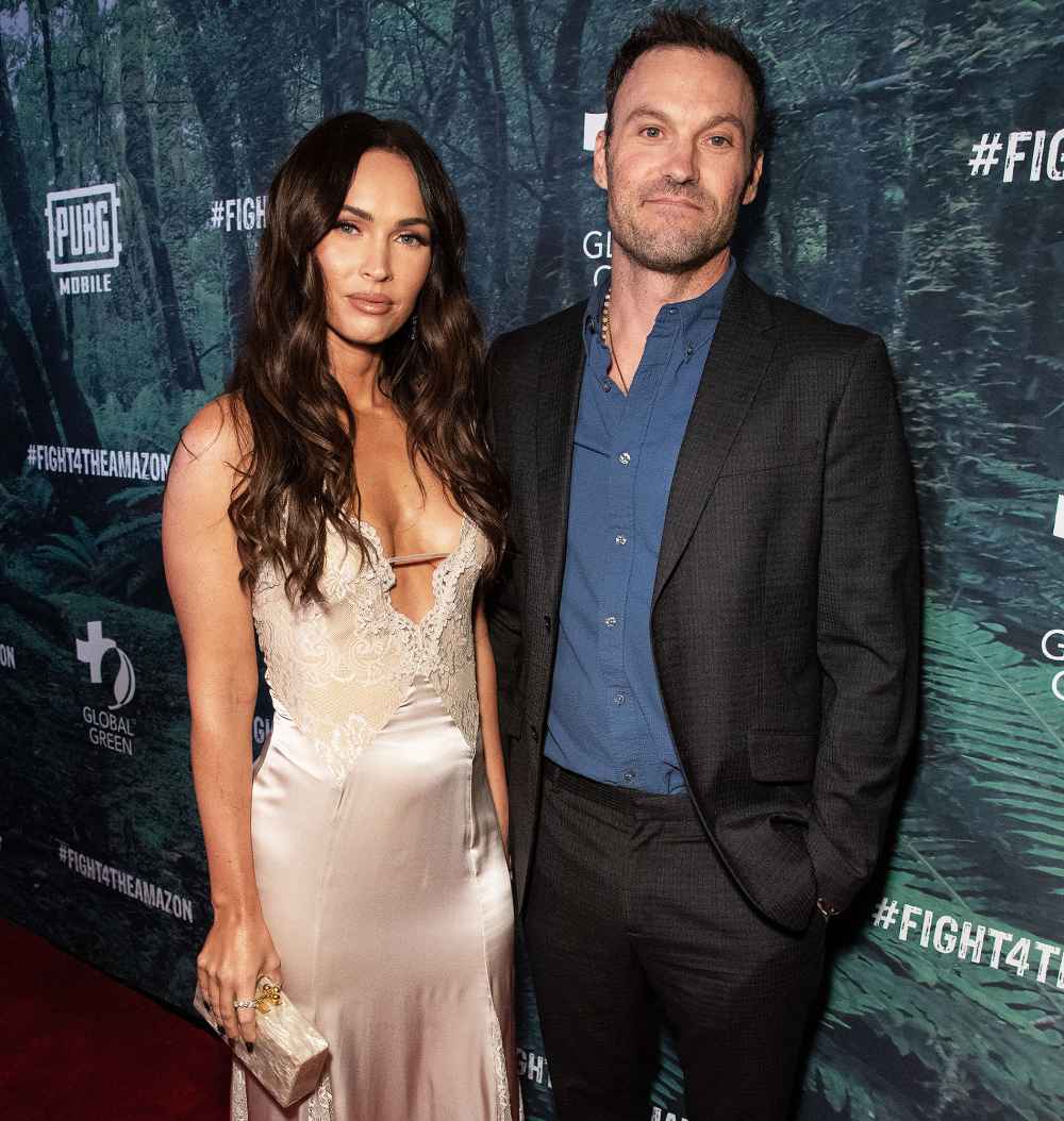 Brian Austin Green Asks for Joint Custody of 3 Sons in Megan Fox Divorce