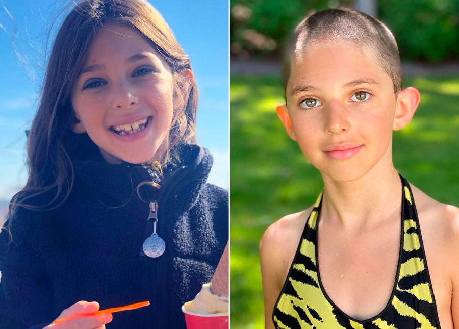 Celebrity Kids' Biggest Hair Changes of the Year