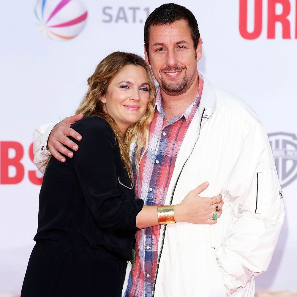 Drew Barrymore Adam Sandler Tease 4th Movie Together