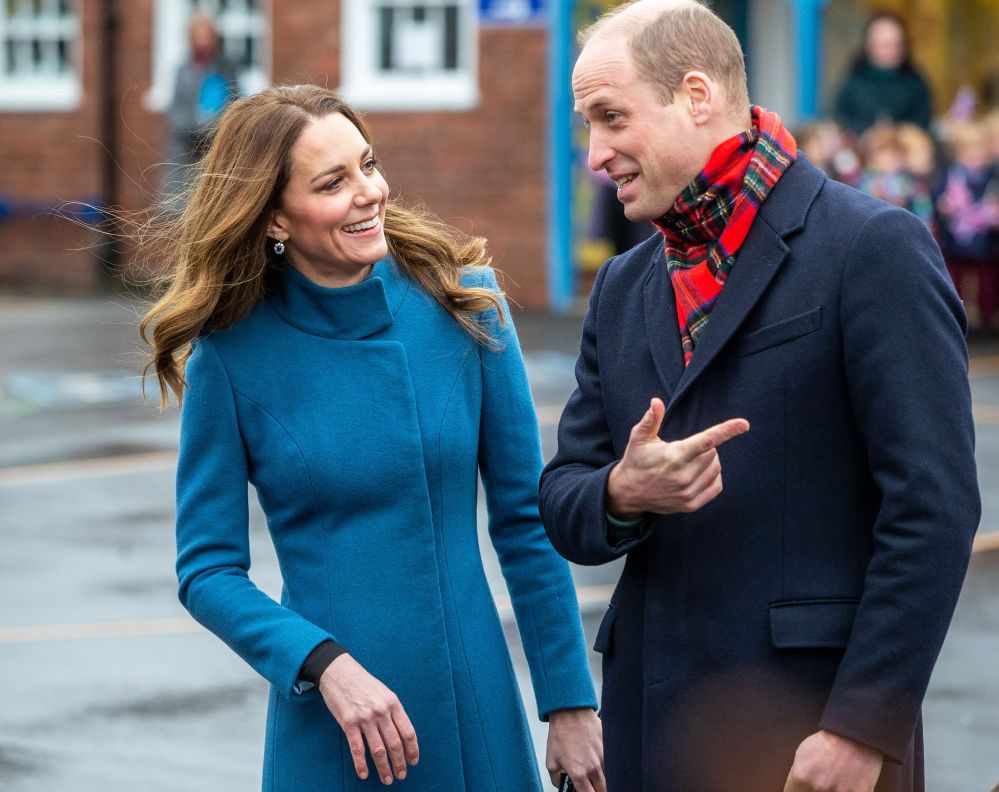 William, Kate Celebrate Essential Workers on 3-Day U.K. Tour: See Pics