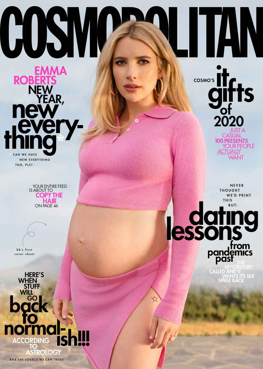 Emma Roberts Cosmopolitan Cover Best Photos of 2020