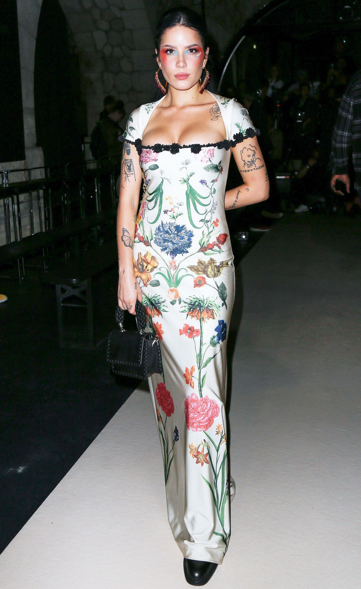 Halsey Is Very Sorry Posting Eating Disorder Pic Without Warning