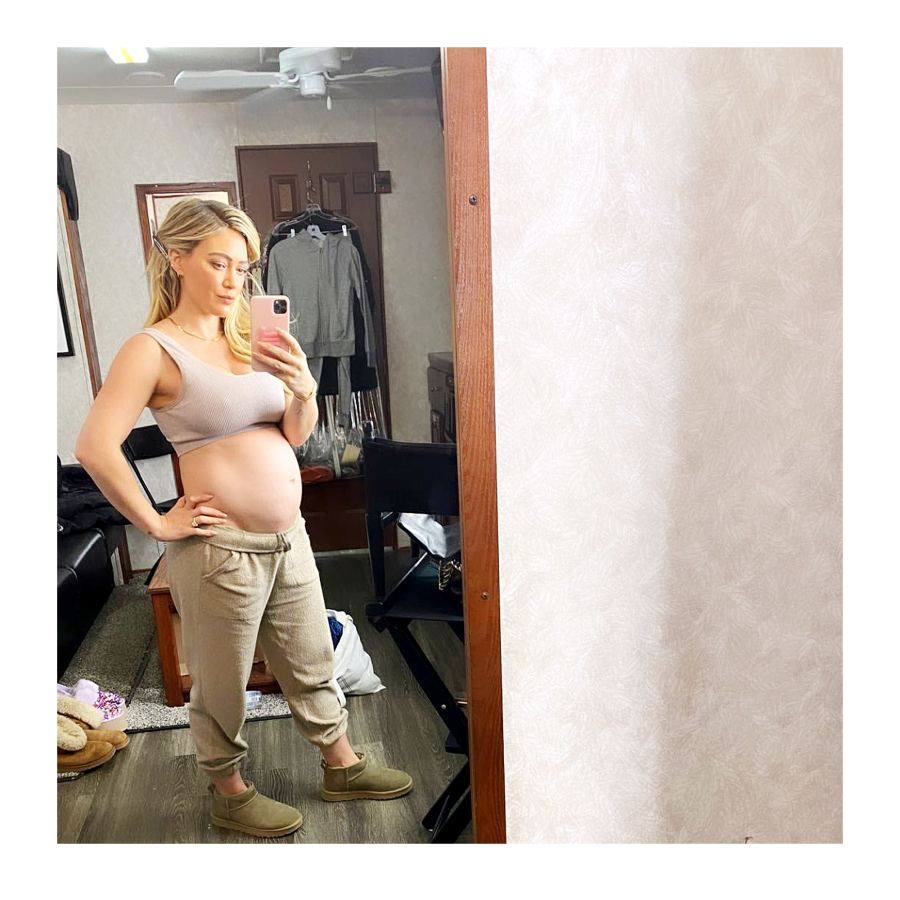 Hilary Duff Baby Bump Album Ahead 3rd Child Arrival