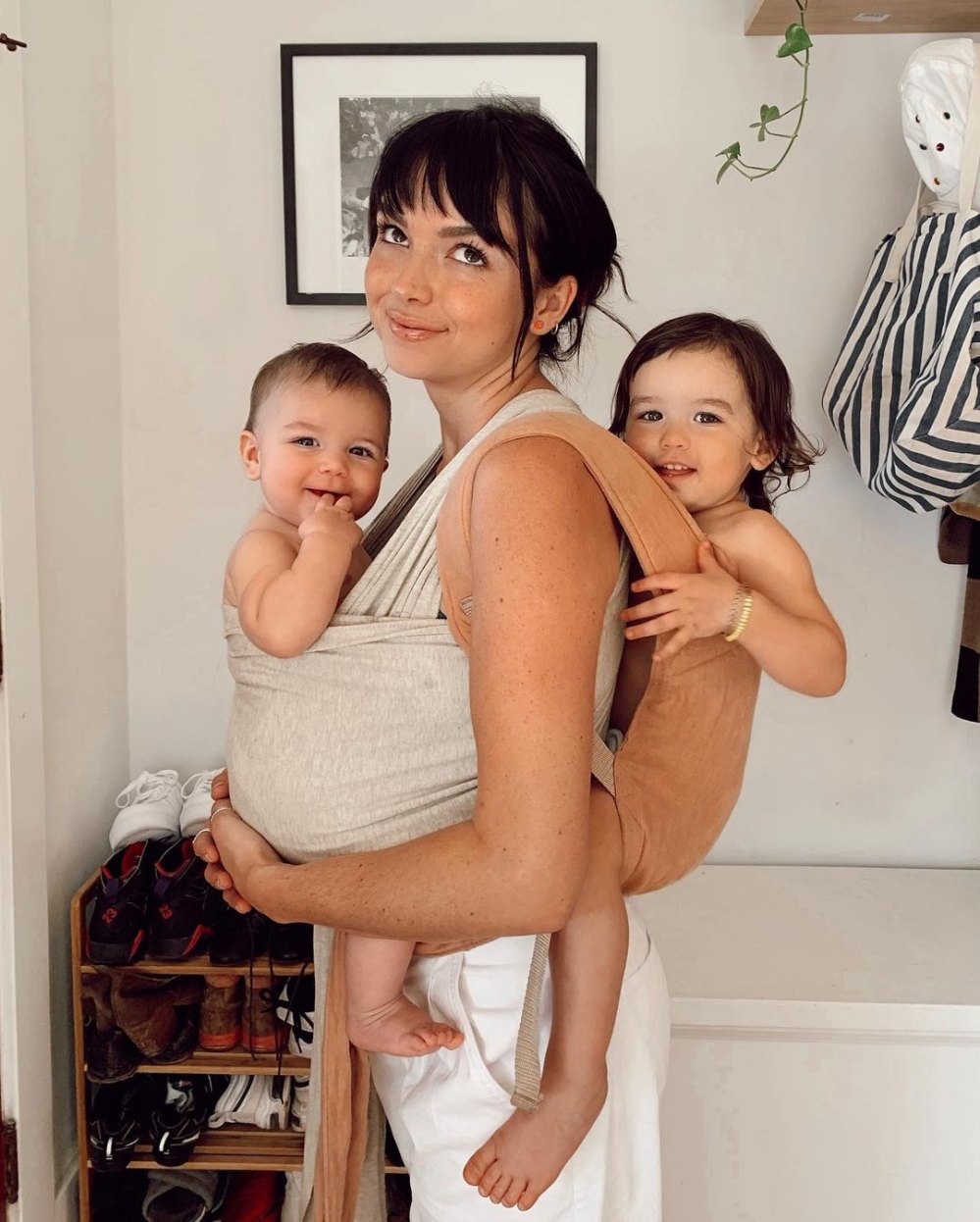 How Bachelor's Bekah Martinez Sets Body Boundaries While Nursing 2 Kids Handles Mom-Shaming