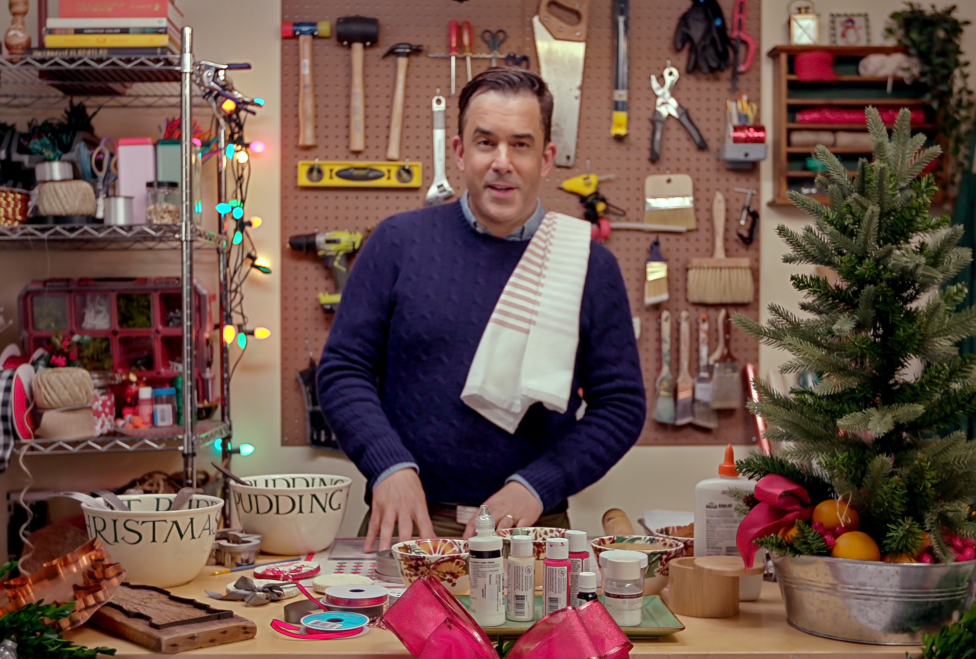 How Benjamin Bradley Became Netflix Mr Christmas