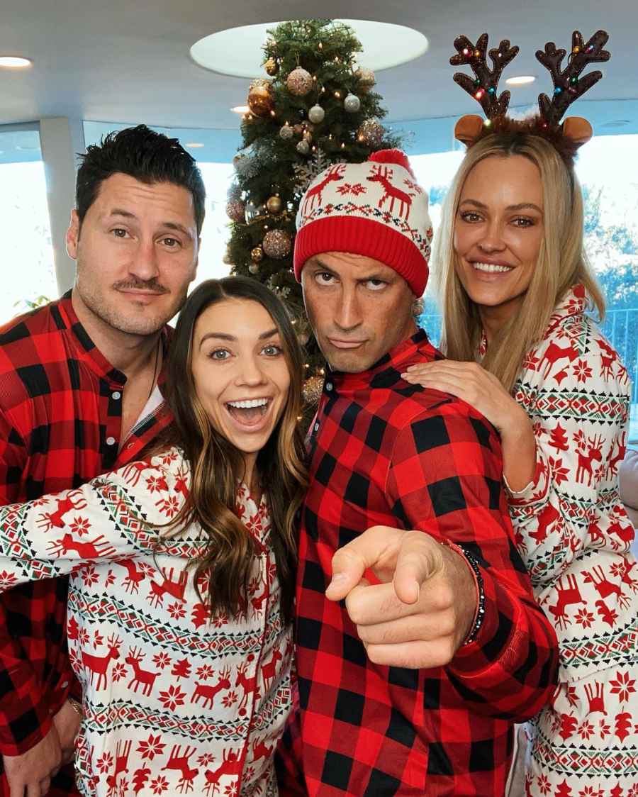 Jenna Johnson How Stars Celebrated Christmas 2020