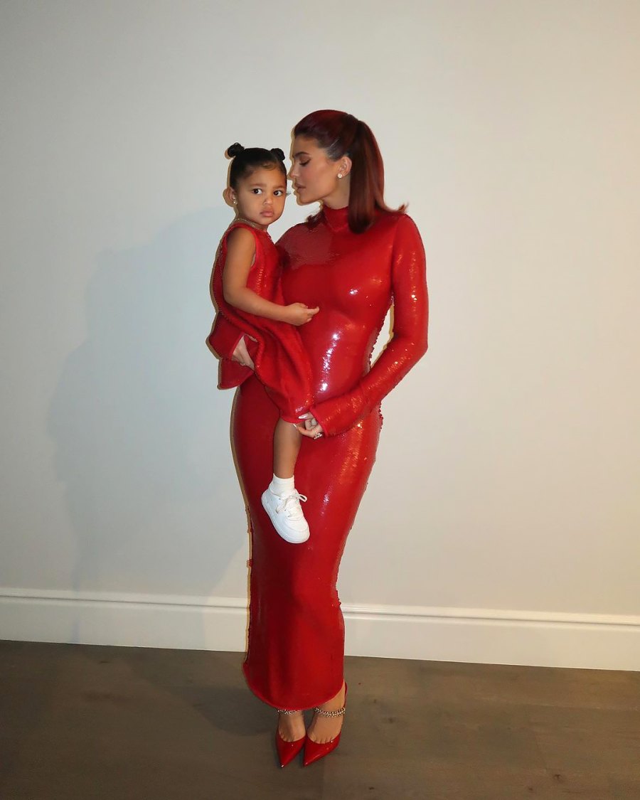 Kylie Jenner How Stars Celebrated Christmas 2020