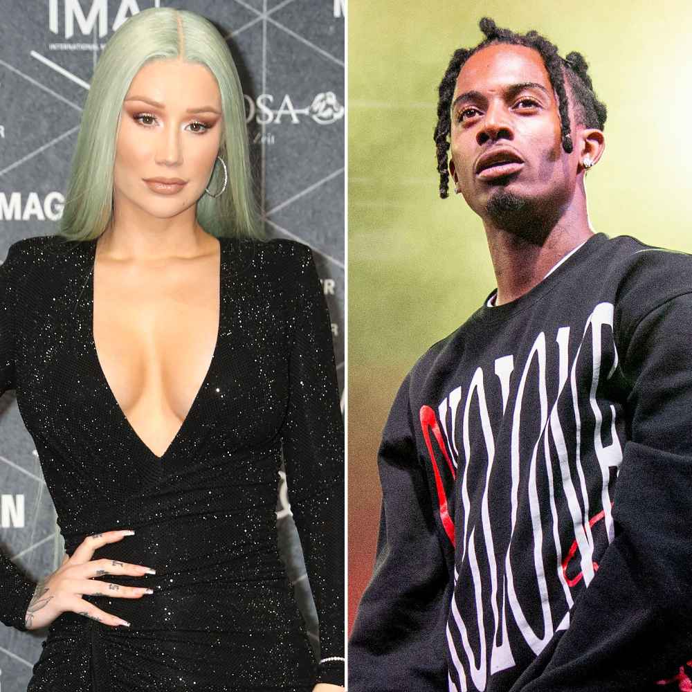 Iggy Azalea Claims Playboi Carti Manipulated Her After Christmas Drama