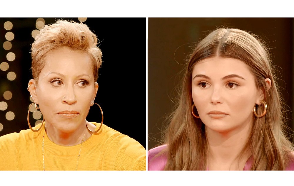 Jada Pinkett Smith Mom Adrienne Grills Olivia Jade About White Privilege