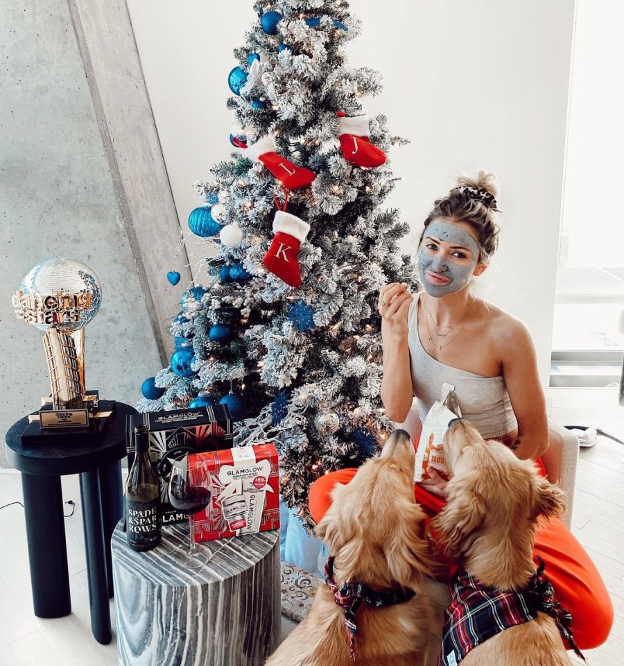 Kaitlyn Bristowe Christmas Tree