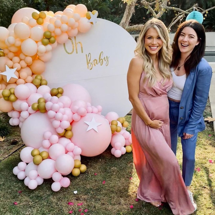 Krystal Nielson's Baby Bump