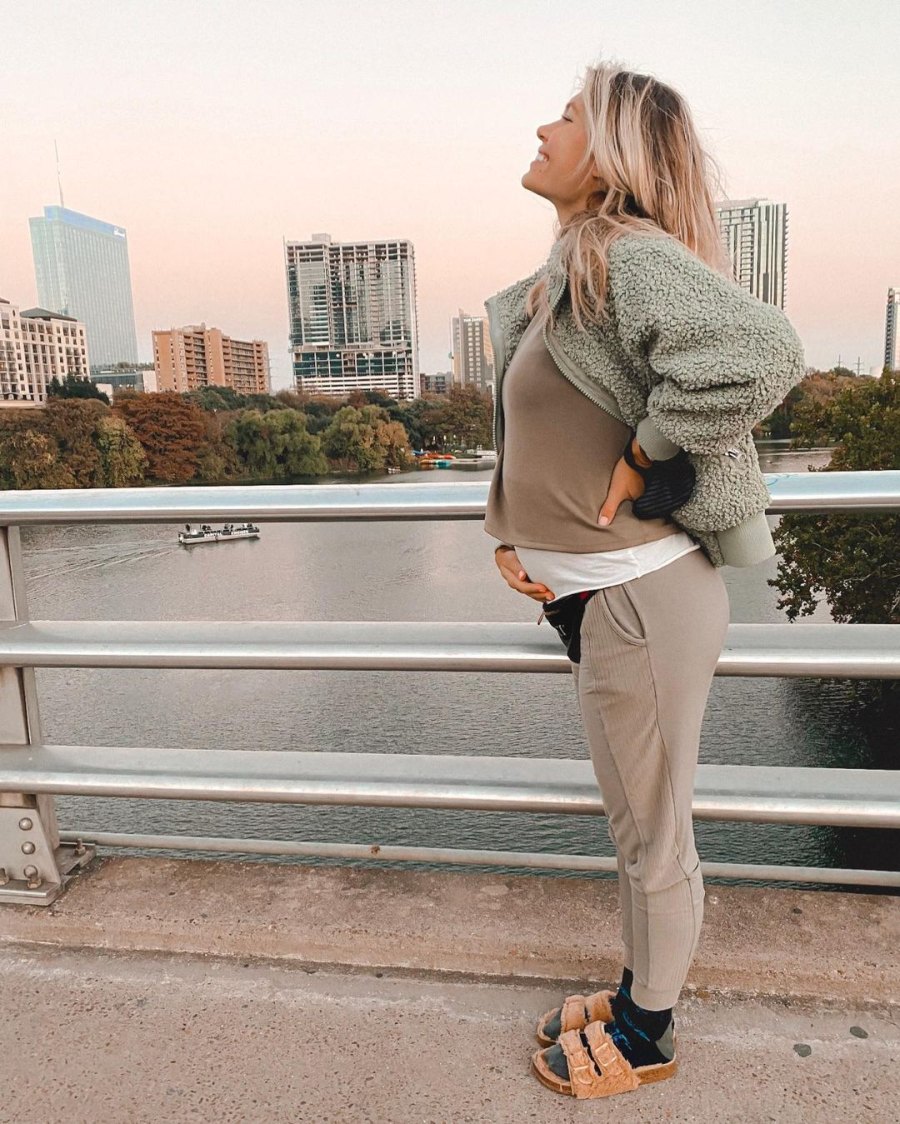 Krystal Nielson's Baby Bump