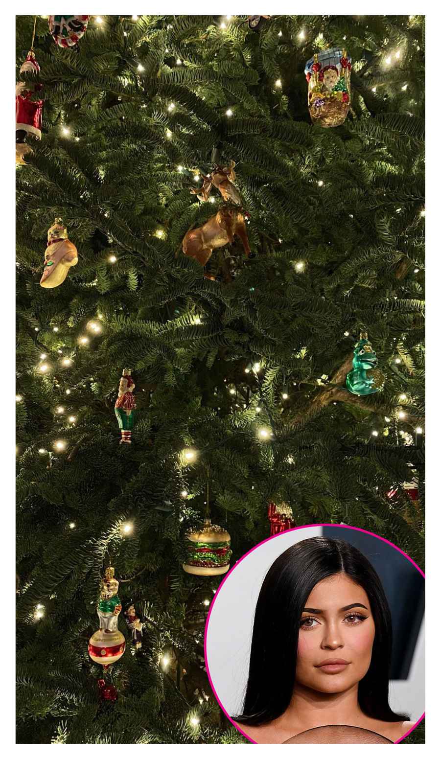 Kylie Jenner Christmas Tree