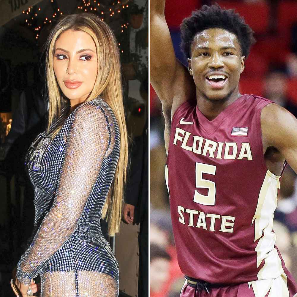 Larsa Pippen Cozies Up to Malik Beasley Amid NBA Star Divorce Drama