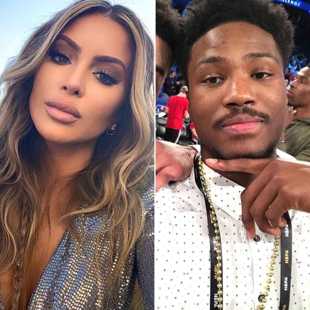 Larsa Pippen and Malik Beasley Flirt on Instagram Amid His Divorce From Montana Yao